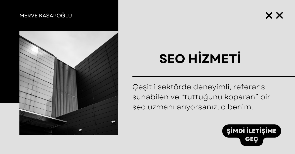 SEO HİZMETİ SEO HİZMETİ
